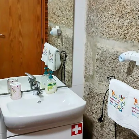 펜션 Casa Da Quelha